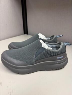 Alegria Women's Rock'n Roll Grey Mesh Walking Shoe Size 41